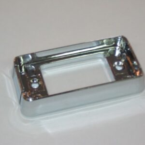 Chrome base for side marker