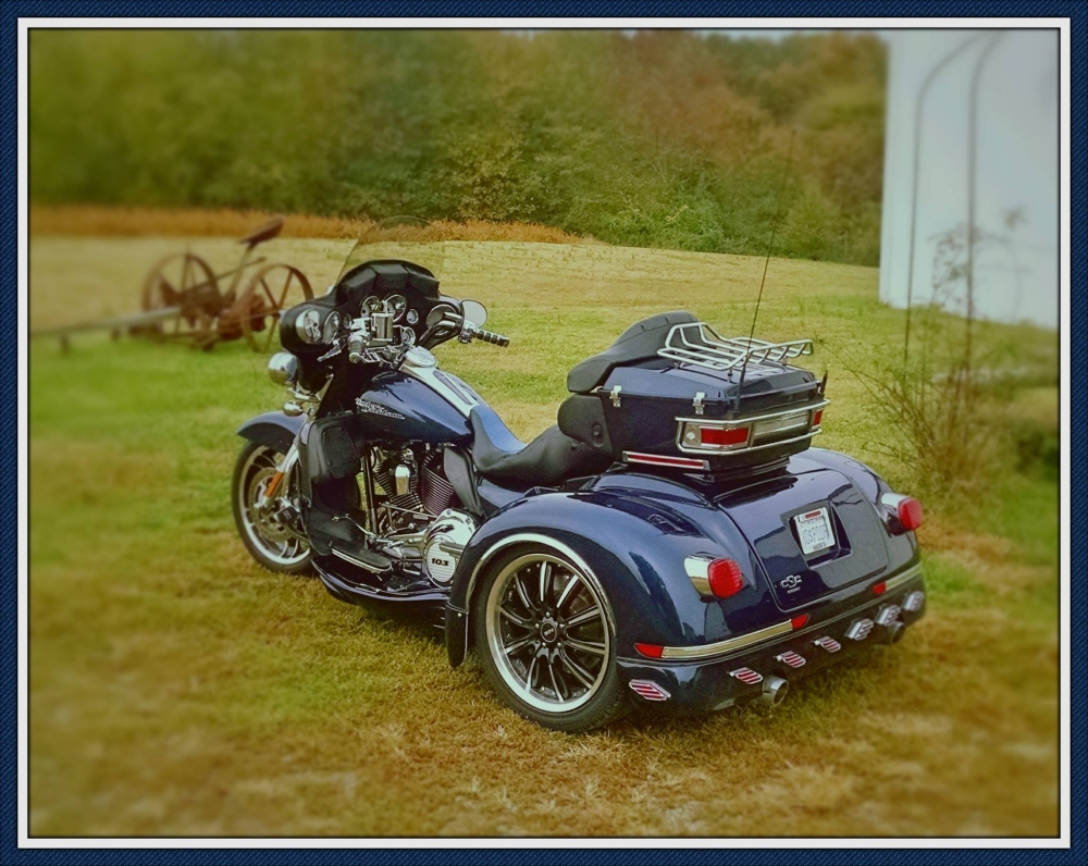 Harley-Davidson Daytona trike