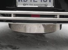 Spare tire cover Quick/MiniStar