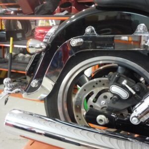 Motorcycle hitch Harley-Davidson FLD Switchback