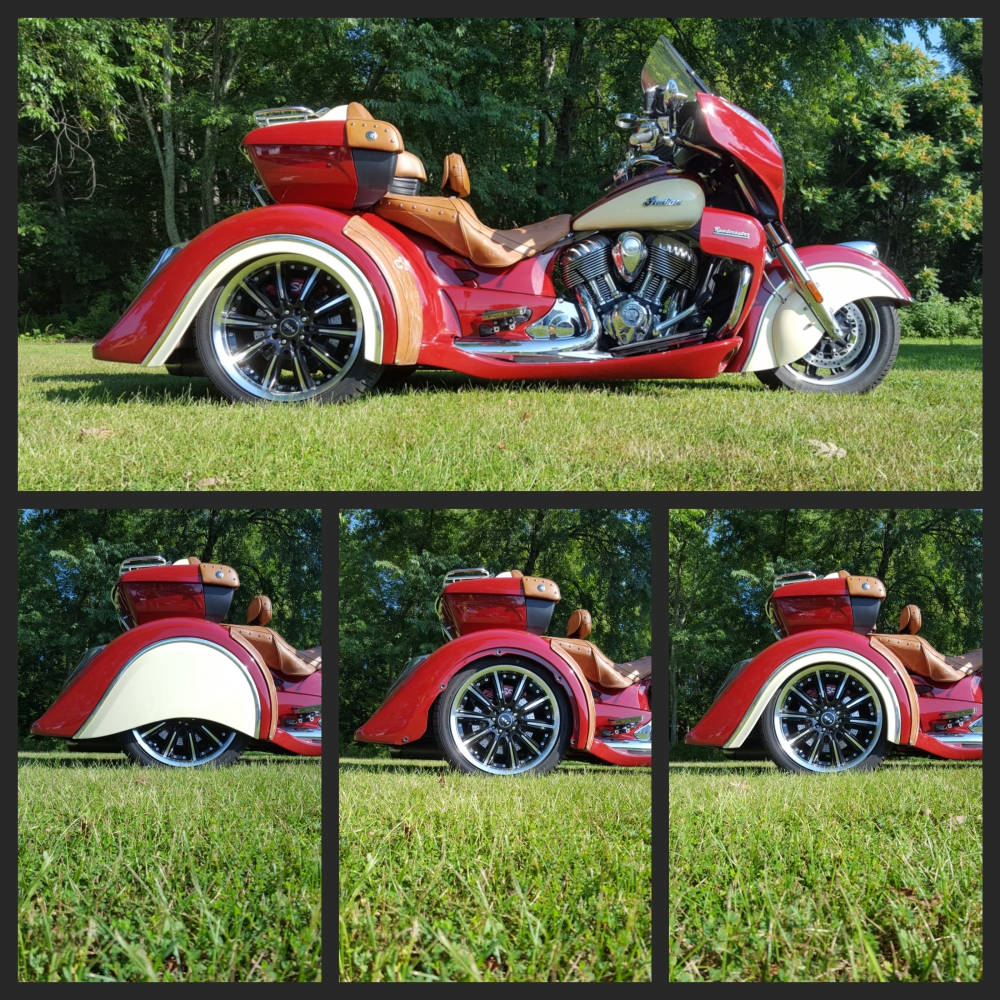 *TRIKE CONVERSION* Indian Arrow* INDIAN CHIEF MODELS: DARK HORSE, CLASSIC, VINTAGE, CHIEFTAIN, ROADMASTER - Image 4
