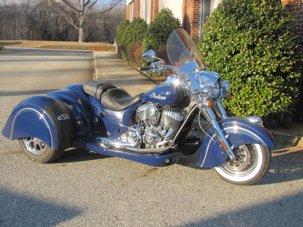 *TRIKE CONVERSION* Indian Arrow* INDIAN CHIEF MODELS: DARK HORSE, CLASSIC, VINTAGE, CHIEFTAIN, ROADMASTER - Image 12