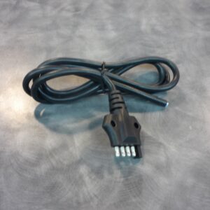 Wire 5 flat way (male)