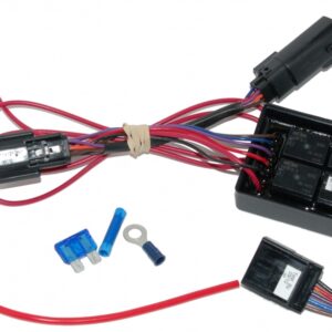 99-NTI-4-5-TRI * FILAGE ATTACHE RAPIDE 5 BRINS POUR HARLEY TRIGLIDE 2014 À 2018 ET 2020 À PRÉSENT
