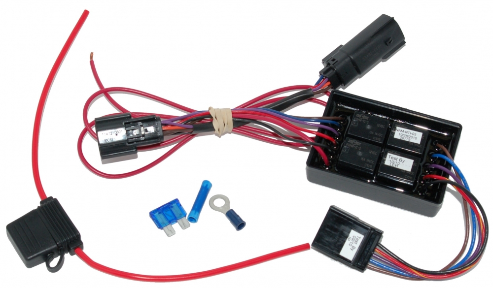 99-NTI-07 * FILAGE ATTACHE-RAPIDE POUR HARLEY - 5 BRINS 2014-present FLHX-FLHXS-FLHR-FLTRX-FLHTCU-FLHTK-FLTRU-FLHXSA