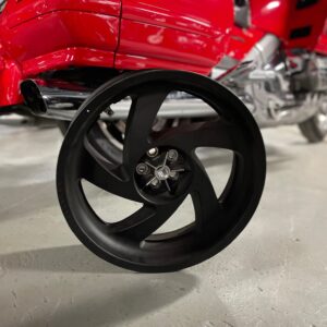 ROUE ARRIÈRE -NOIRE- GOLDWING GL1800 – 2001 @ 2017