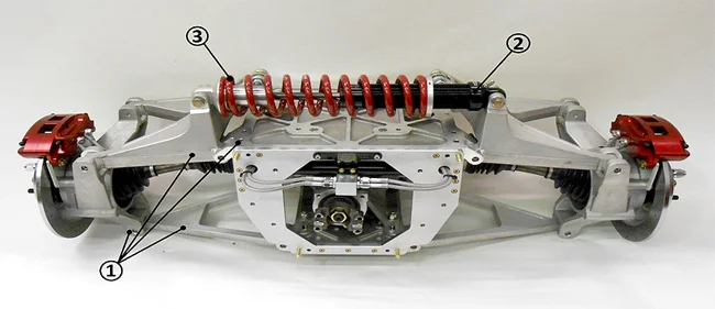 Trois-Roues Honda Goldwing 1800 2023 AUTOMATIQUE DCT - Conversion CSC 2024- Rouge 2 tons – Image 2