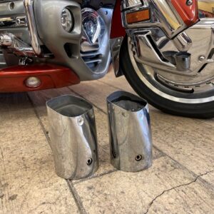 EMBOUTS D'ÉCHAPPEMENT - CHROMES - GOLDWING GL1800 - 2001 @ 2017