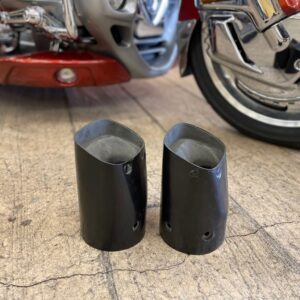 EMBOUTS D’ÉCHAPPEMENT – NOIRS – GOLDWING GL1800 – 2001 @ 2017