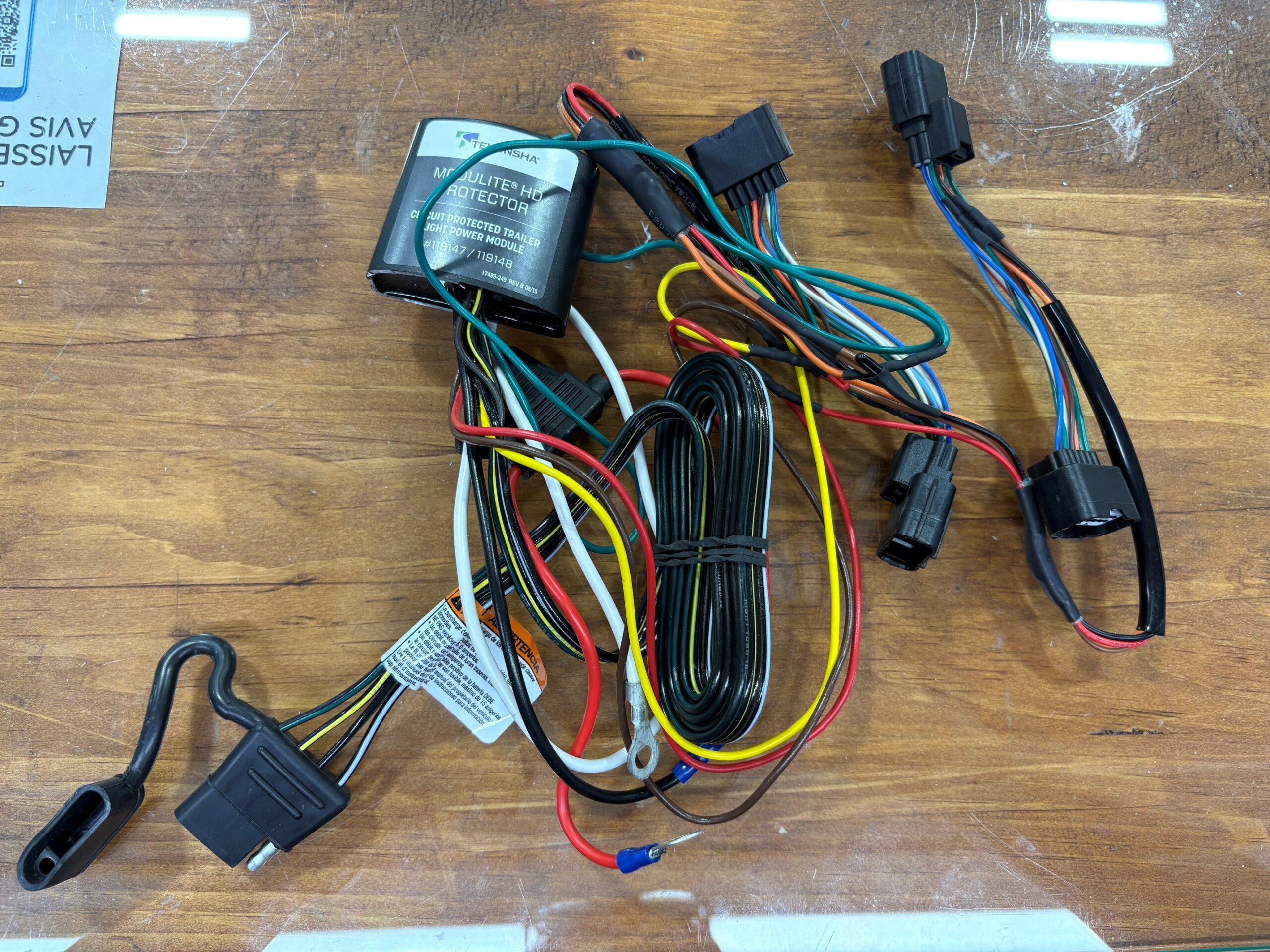 99-119147-11-52-942WI - 4-Wire Plug n Play Harness Goldwing 2018 to Present