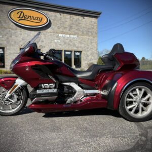 Honda Goldwing 1800 2018 DCT automatique - Rouge - Conversion CSC 2019