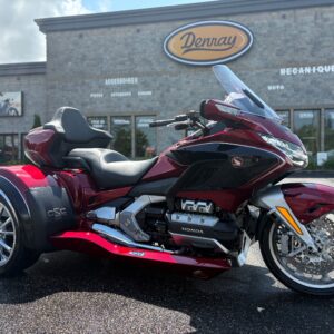 Honda Goldwing 1800 2020 DCT automatique - Rouge/Noir - Conversion CSC 2021
