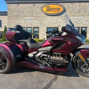Honda Goldwing 1800 2025 AUTOMATIQUE DCT - Conversion CSC 2025- ROUGE 50E ANNIVERSAIRE