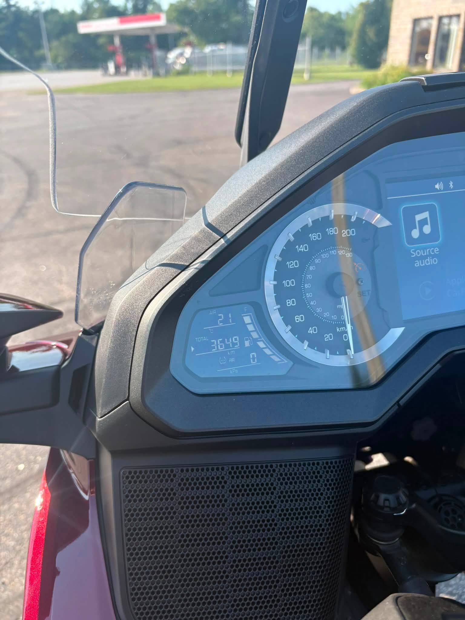 Honda Goldwing 1800 2025 AUTOMATIQUE DCT - Conversion CSC 2025- ROUGE 50E ANNIVERSAIRE – Image 5