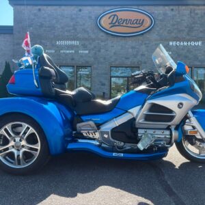 Honda Goldwing 1800 2012 BLEU - Conversion CSC 2022